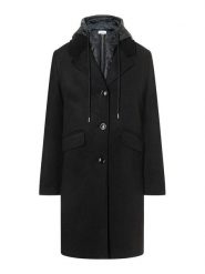 More & More Płaszcz przejściowy w kolorze czarnym rozmiar: 46. Czarne płaszcze damskie More & More, bez wzorów, bez kaptura. Za 500.38 zł.