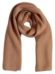 MOSS COPENHAGEN Szal "Rachelle" w kolorze karmelowym rozmiar: onesize. Brązowe szaliki damskie Moss Copenhagen, bez wzorów, z materiału. Za 82.99 zł.