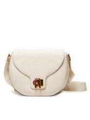 Furla Torebka WB01605 BX0356 3762S Écru. Listonoszki damskie Furla, bez wzorów, ze skóry, bez dodatków. Za 1,269.00 zł.