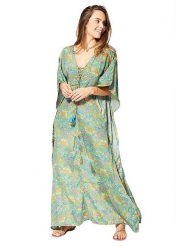 Ipanima Sukienka w kolorze zielonym rozmiar: 34-40. Zielone sukienki damskie Ipanima, bez wzorów, bez ramiączek. Za 78.99 zł.