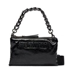 Torebka Steve Madden. Czarne torebki klasyczne damskie Steve Madden, bez dodatków. Za 259.99 zł.