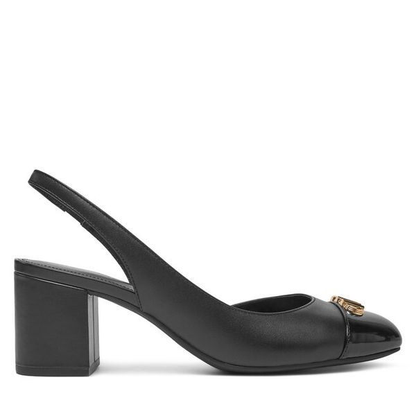 Czółenka Michael Kors. Czarne czółenka damskie Michael Kors, bez wzorów, bez obcasa. Za 419.99 zł.