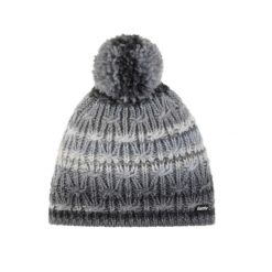 Czapka Eisbar Anka Pompon MÜ. Szare czapki damskie Eisbär, na zimę, bez wzorów, z dzianiny. Za 269.90 zł.