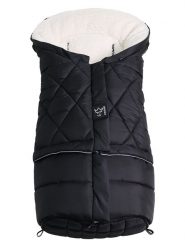 Kaiser Naturfellprodukte Śpiworek termiczny "Moony 2in1" w kolorze czarnym rozmiar: onesize. Czarne akcesoria do wózków Kaiser Naturfellprodukte. Za 316.86 zł.