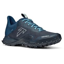 Buty turystyczne damskie Tecnica Magma 2.0 S. Niebieskie obuwie trekkingowe damskie TECNICA, z materiału, bez zapięcia. Za 723.20 zł.