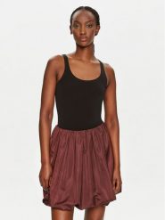 Wolford Body Jamaika 75085 Czarny Slim Fit. Czarne body i gorsety Wolford, bez wzorów, z syntetyku. Za 479.99 zł.