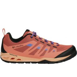 Buty Trekkingowe Damskie Columbia Vapor Vent. Brązowe obuwie trekkingowe damskie Columbia, bez zapięcia. Za 377.87 zł.
