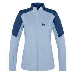Damska bluza z zamkiem błyskawicznym Hannah Nemea. Niebieskie bluzy damskie Hannah, bez wzorów, z materiału, bez kaptura. Za 344.70 zł.