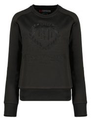 Maison Montaigne Bluza "Fimosai" w kolorze czarnym rozmiar: L. Czarne bluzy damskie Maison Montaigne, l, bez wzorów, bez kaptura. Za 87.81 zł.