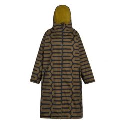 Szlafrok Damski / Damski Orla Kiely Abstract Changing Robe. Zielone szlafroki damskie Regatta, bez wzorów, bez kaptura. Za 272.99 zł.