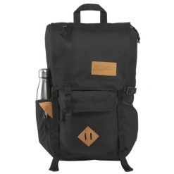 Plecak sportowo-turystyczny dla dorosłych Hatchet Backpack 28 L. Czarne plecaki Jansport, bez wzorów. Za 319.99 zł.