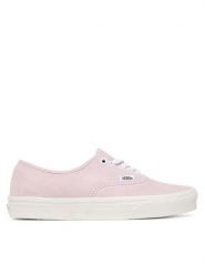 Vans Tenisówki Authentic VN000D6GGSF1 Różowy jasny. Czerwone trampki damskie Vans, bez wzorów, ze skóry, bez zapięcia. Za 399.99 zł.