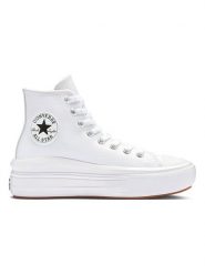 Converse Sneakersy "Chuck Taylor Move Platform" w kolorze białym rozmiar: 41. Białe obuwie sportowe damskie Converse, za kostkę, bez zapięcia. Za 277.36 zł.