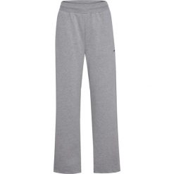 Spodnie damskie Hummel Bee. Szare spodnie dresowe damskie Hummel, bez wzorów. Za 244.50 zł.