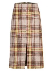 Herrlicher Spódnica w kolorze beżowym rozmiar: S. Brązowe spódnice damskie Herrlicher, na co dzień, s, bez wzorów, midi. Za 217.99 zł.