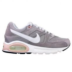 Buty do chodzenia damskie Nike Air Max Command Atmosphere. Szare obuwie sportowe damskie Nike, z materiału, bez zapięcia, trekkingowe, nike air max. Za 759.00 zł.