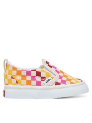 Vans Tenisówki Slip-On VRetro VN000D0S7051 Kolorowy. Buty sportowe dziewczęce Vans, bez wzorów, z materiału, bez zapięcia. Za 149.99 zł.