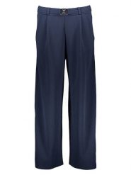 JDY Spodnie "Geggo Life" w kolorze granatowym rozmiar: XS/L30. Niebieskie spodnie materiałowe damskie JDY, bez wzorów, z materiału. Za 70.57 zł.