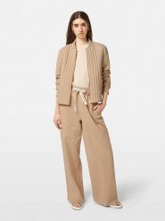 Scotch & Soda Kurtka pikowana w kolorze beżowym rozmiar: M. Brązowe kurtki damskie Scotch & Soda, m, bez wzorów, bez kaptura. Za 244.80 zł.