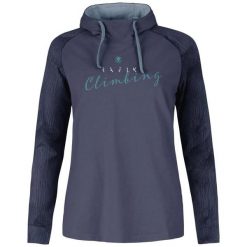 Bluza damska z kapturem Rafiki Estrella. Białe bluzy damskie RAFIKI, bez wzorów, z bawełny, z kapturem. Za 367.35 zł.