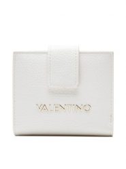 Valentino Portfel Alexia VPS5A8215 Biały. Białe portfele damskie Valentino, bez wzorów, ze skóry. Za 190.99 zł.