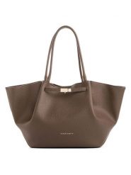 Vince Camuto Shopper bag w kolorze brązowym - 52 x 27 x 13 cm rozmiar: onesize. Brązowe shopper bag Vince Camuto, bez wzorów, z materiału, na ramię, bez dodatków. Za 118.01 zł.
