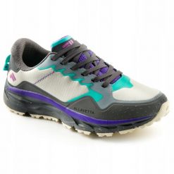 Buty trekkingowe damskie Fila Allavetta. Szare obuwie sportowe damskie Fila, bez zapięcia. Za 237.00 zł.