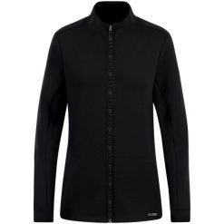 Damska bluza dresowa Jako Pro Casual. Czarne bluzy damskie JAKO, bez wzorów, z dresówki, z kapturem. Za 411.50 zł.