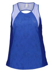 Under Armour Top sportowy w kolorze niebieskim rozmiar: M. Niebieskie koszulki sportowe damskie Under Armour, m, bez wzorów, bez ramiączek, outdoorowe. Za 43.99 zł.