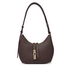 Torebka Furla. Brązowe torebki klasyczne damskie Furla, bez dodatków. Za 1,259.00 zł.