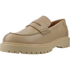 Buty GEOX D BLEYZE Brązowy. Brązowe obuwie trekkingowe damskie Geox, ze skóry, bez zapięcia. Za 437.99 zł.