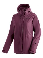 Maier Sports Kurtka funkcyjna 3w1 "Meteor" w kolorze fioletowym rozmiar: 48. Różowe kurtki sportowe damskie Maier Sports, bez wzorów, z materiału, bez kaptura. Za 399.71 zł.