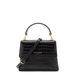 Isabel Bernard Torebka Isabel Bernard Femme Forte Heline czarny - skóra Torebki 1 ct Damski. Czarne torebki klasyczne damskie Isabel Bernard, z materiału, na ramię, bez dodatków. Za 682.99 zł.