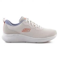 Buty do chodzenia damskie Skechers Skech-lite Pro-best. Brązowe obuwie sportowe damskie Skechers, z materiału, bez zapięcia, trekkingowe. Za 394.00 zł.