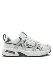 Karl Kani Sneakersy Prime Runner Gs 12510007 Biały. Białe obuwie sportowe damskie Karl Kani, z materiału, bez zapięcia. W wyprzedaży za 259.99 zł.