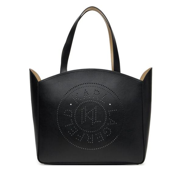 Torebka KARL LAGERFELD. Czarne torebki klasyczne damskie KARL LAGERFELD, bez dodatków. Za 739.99 zł.