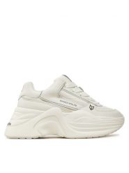 Naked Wolfe Sneakersy Temple Biały. Białe obuwie sportowe damskie Naked Wolfe, ze skóry, bez zapięcia. Za 1,029.00 zł.