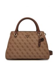 Guess Torebka Noelle II HWBG96 72070 Brązowy. Brązowe torebki klasyczne damskie Guess, ze skóry, bez dodatków. Za 439.99 zł.