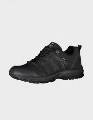 Buty trekkingowe damskie Halti Mone II DX. Czarne obuwie trekkingowe damskie Halti, z gumy, bez zapięcia. Za 399.99 zł.