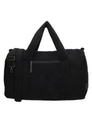 Beagles Torba podróżna w kolorze czarnym - 50 x 32 x 23 cm rozmiar: onesize. Czarne torby podróżne Beagles, bez wzorów, z materiału. Za 148.61 zł.