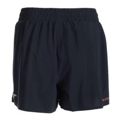 Spodenki do biegania damskie Joma R-City. Czarne spodenki sportowe damskie Joma, na lato, s, bez wzorów, z elastanu, do biegania. Za 129.99 zł.