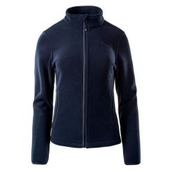 Bluza Polarowa Damska Nader. Niebieskie bluzy damskie Hi-tec, na zimę, l, bez wzorów, z polaru, bez kaptura. Za 119.99 zł.