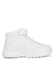 Kappa Sneakersy SS24-3CK10M Biały. Białe buty sportowe dziewczęce Kappa, bez wzorów, z tworzywa sztucznego, bez zapięcia. Za 159.99 zł.