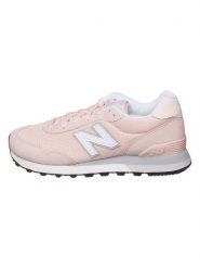 New Balance Skórzane sneakersy "515" w kolorze jasnoróżowym rozmiar: 37. Różowe obuwie sportowe damskie New Balance, ze skóry, bez zapięcia. Za 267.92 zł.