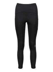 Adidas Legginsy sportowe w kolorze czarnym rozmiar: M. Czarne legginsy damskie Adidas, m, bez wzorów, z materiału, outdoorowe. Za 202.03 zł.