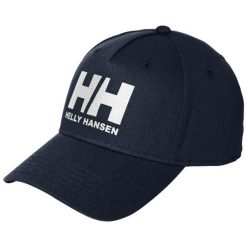 Czapka z daszkiem Helly Hansen Ball. Niebieskie czapki z daszkiem damskie Helly Hansen, bez wzorów, z bawełny. Za 188.50 zł.