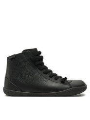 Camper Sneakersy Peu Cami K400509 Czarny. Czarne obuwie sportowe damskie Camper, ze skóry, bez zapięcia. Za 539.99 zł.