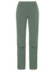 Spodnie damskie Farley Stretch ZO Capri. Zielone spodnie sportowe damskie Vaude, na jesień, s, bez wzorów, z materiału, narciarskie. Za 559.00 zł.