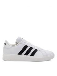 Adidas Sneakersy GRAND COURT BASE 2.0 GW9261. Biały. Białe obuwie sportowe damskie Adidas, z syntetyku, bez zapięcia. Za 249.99 zł.