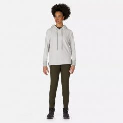 Damska Bluza Z Kapturem Hartside. Białe bluzy damskie Regatta, xl, bez wzorów, z elastanu, z kapturem. Za 80.99 zł.